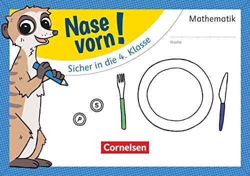 Nase vorn! - Mathematik - Übungshefte: 3. Schuljahr - Sicher in die 4. Klasse: Übungsheft - Preis vom 12.10.2026 11:37:12 h