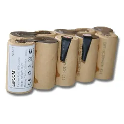 Akku für GARDENA 2150, Akku-Typ Gardena AP12, 12 V, 3000 mAh