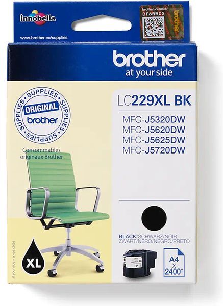 Brother LC-229XLBK - Schwarz - Druckerpatrone - Extra hohe Kapazität