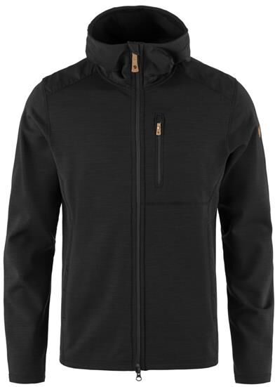 Fjällräven Keb Fleece Hoodie Mens, Black M