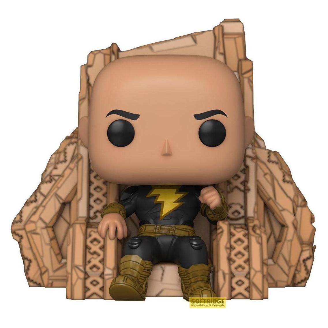Funko Pop! Black Adam : Black Adam on Throne (1239) (28072022)
