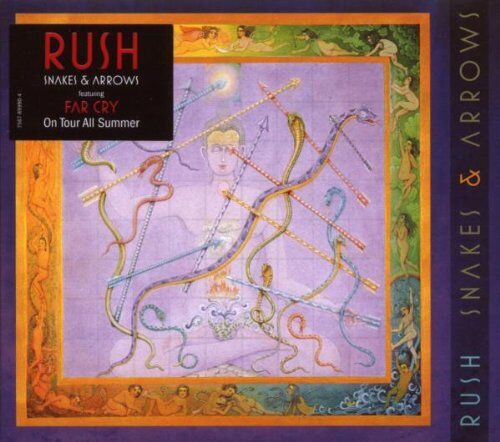 Rush - Snakes & Arrows (Limited Edition Digipack) - Preis vom 13.10.2026 11:25:28 h