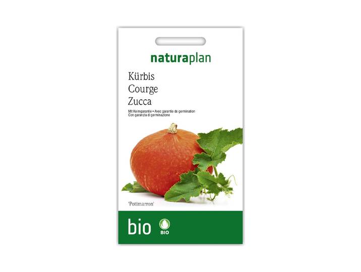 Naturaplan Bio Kürbis Potimarron