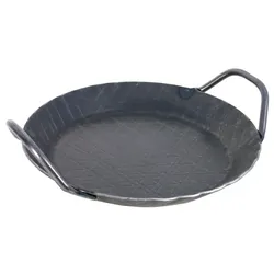 Contacto Servierpfanne, Eisen, Ø 24 cm, induktionsgeeignet, schwere Qualität