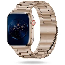 ONEFLOW Classic Link Apple Watch 8 (45mm) Armband Herren Edelstahl