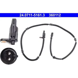 Sensor Raddrehzahl ATE 24.0711-5161.3 für Renault Master II