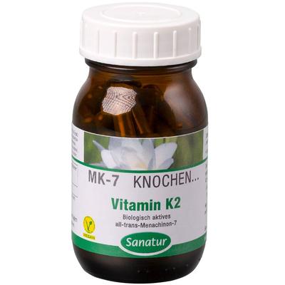 Vitamin K2 MK7 Kapseln 90 St