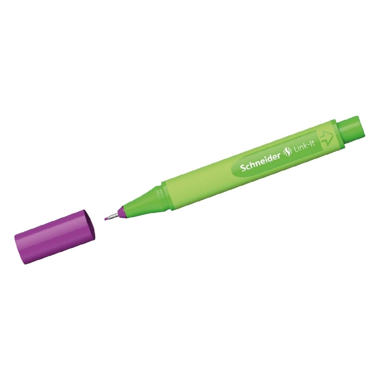 Schneider Fineliner Link-It - Rot-violett (10x) (191220)
