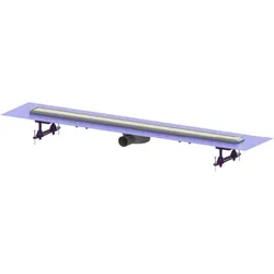 Kessel Linearis Compact Duschrinne 105 cm stahl 45600.66M