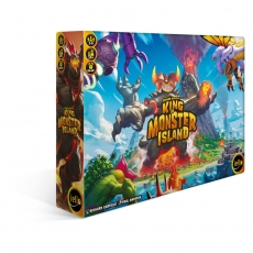 IELLO King of Monster Island - deutsch 290517