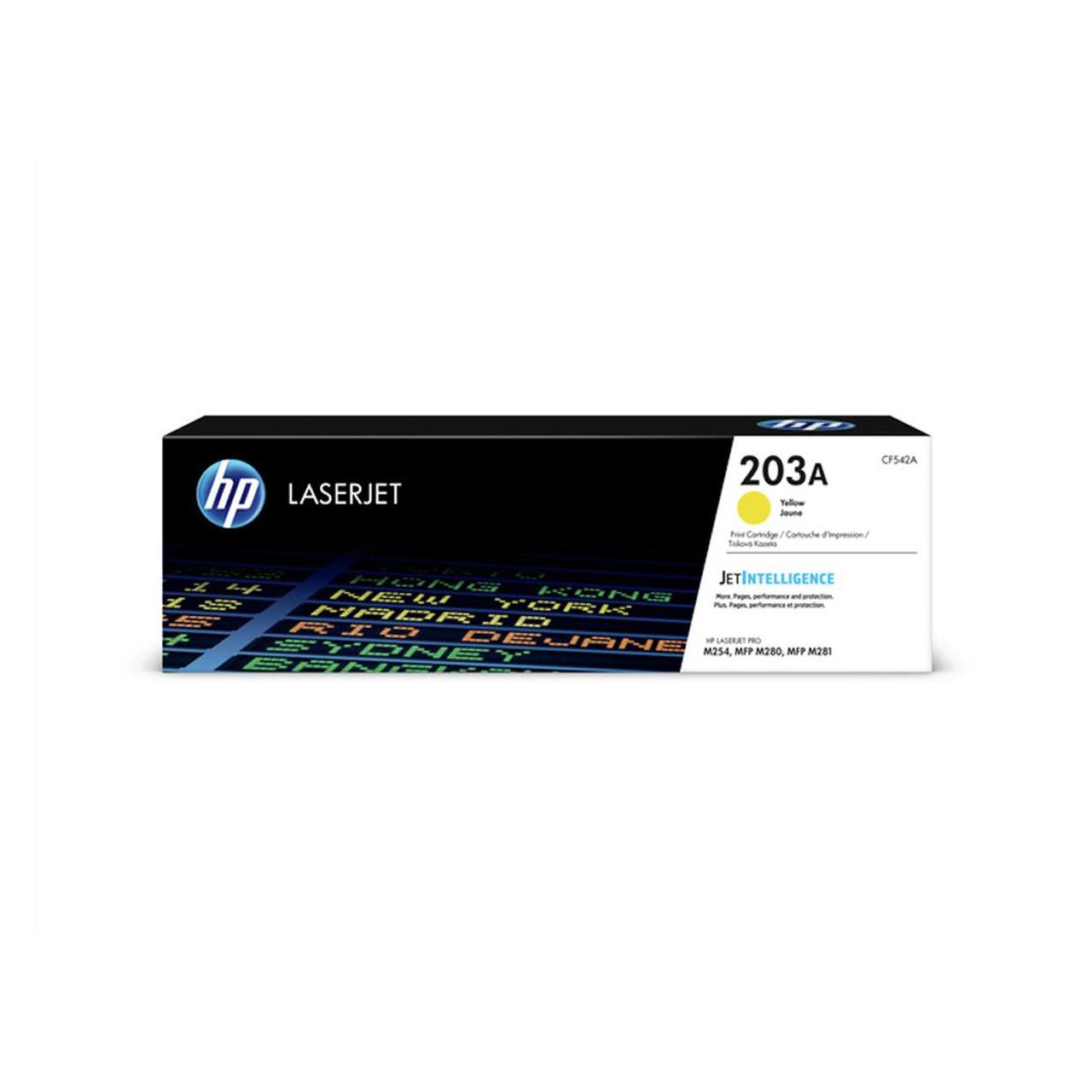 HP 203a (Y) (CF542A)