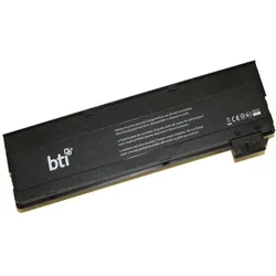 BTI Alternative to Lenovo 45N1137 notebook spare part Battery (6 Zellen, 5600 mAh), Notebook Akku, Schwarz