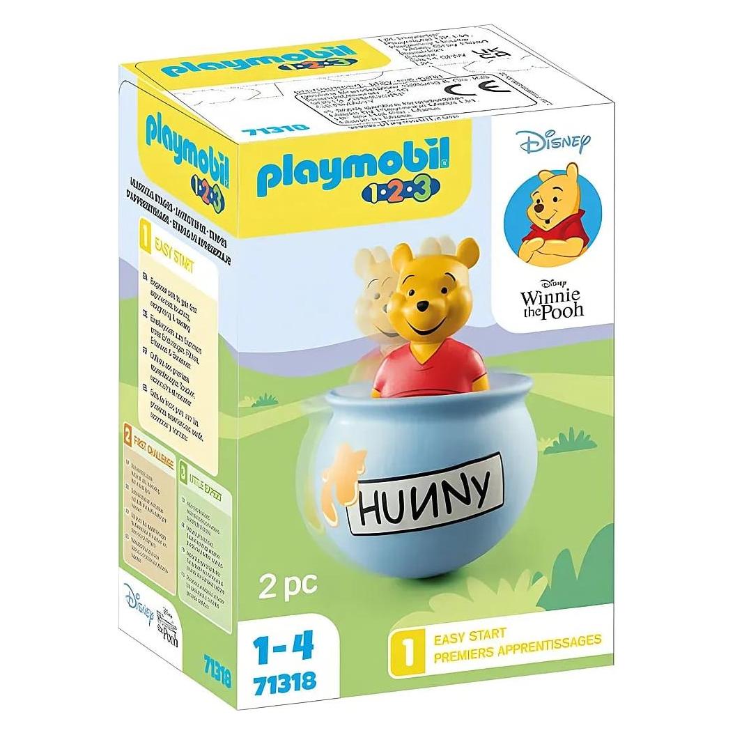 Playmobil 1.2.3 & Disney: Winnies Stehauf-Honigtopf (71318, Playmobil 1.2.3) (71318)