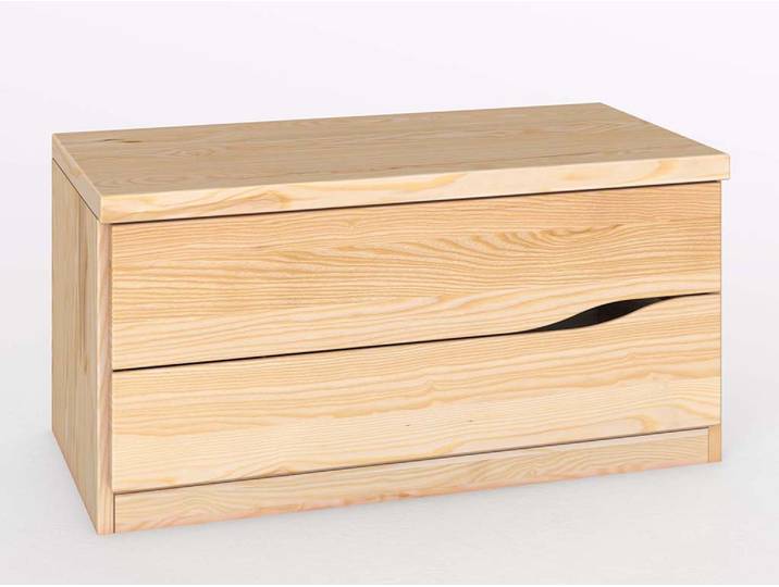 Sideboard „Astrid“ Esche Massivholz Esche