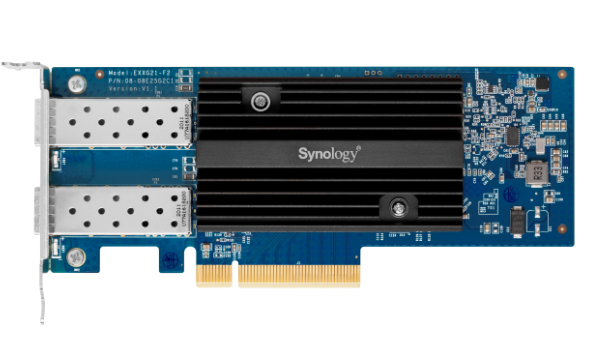 Synology E10G30-F2 10GbE-SFP+ Erweiterungskarte