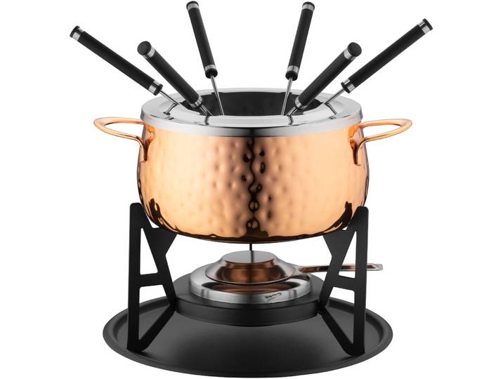 MÄSER Fondue-Set Eaty kupfer Edelstahl - Fondue-Set