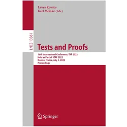 Tests and Proofs, Fachbücher