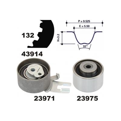 MAPCO Zahnriemensatz 23914 für Volvo