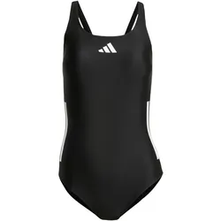adidas 3S BLD Schwimmanzug Damen | Gr. 34 | schwarz - schwarz