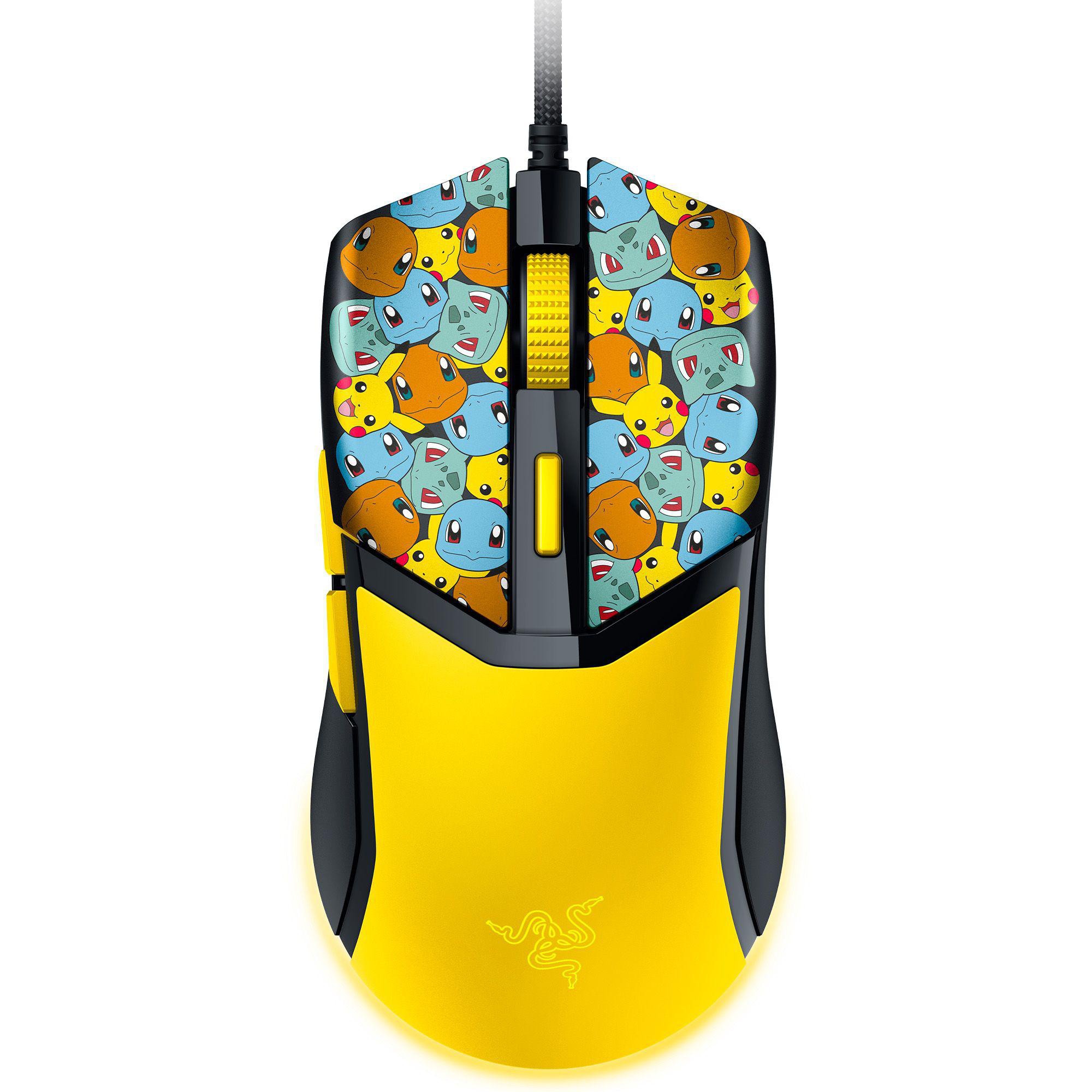 Razer Cobra Pokémon Edition - Leichte kabelgebundene Gaming-Maus mit Razer™ Chroma RGB RZ01-04650400-R3M1