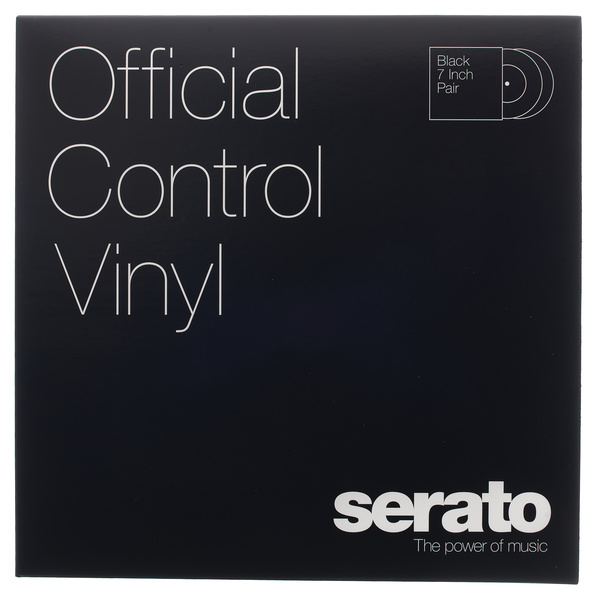 Serato Performance 7" Vinyls BK black