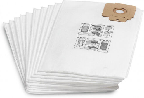 Kärcher Sacs filtrants pour CV 30/1, CV 38/1, CV 38/2, CV 48/2 (10 pcs.) 6.904-305.0