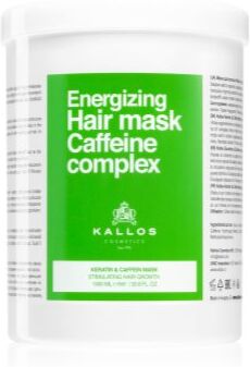 Kallos Classic Caffeine Complex máscara de queratina com cafeína 1000 ml. Classic Caffeine Complex