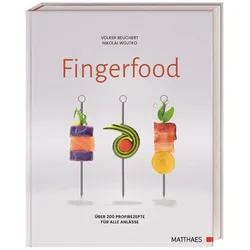 Fingerfood, Ratgeber von Volker Beuchert