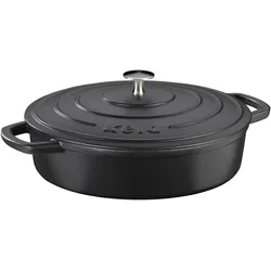 kela Bräter Calido Ø 28cm - schwarz