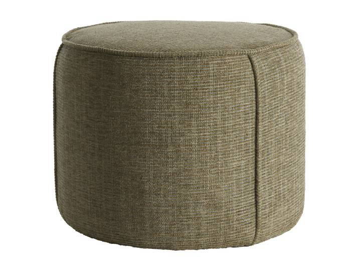 Light & Living Poef Domoni Chenille - Groen
