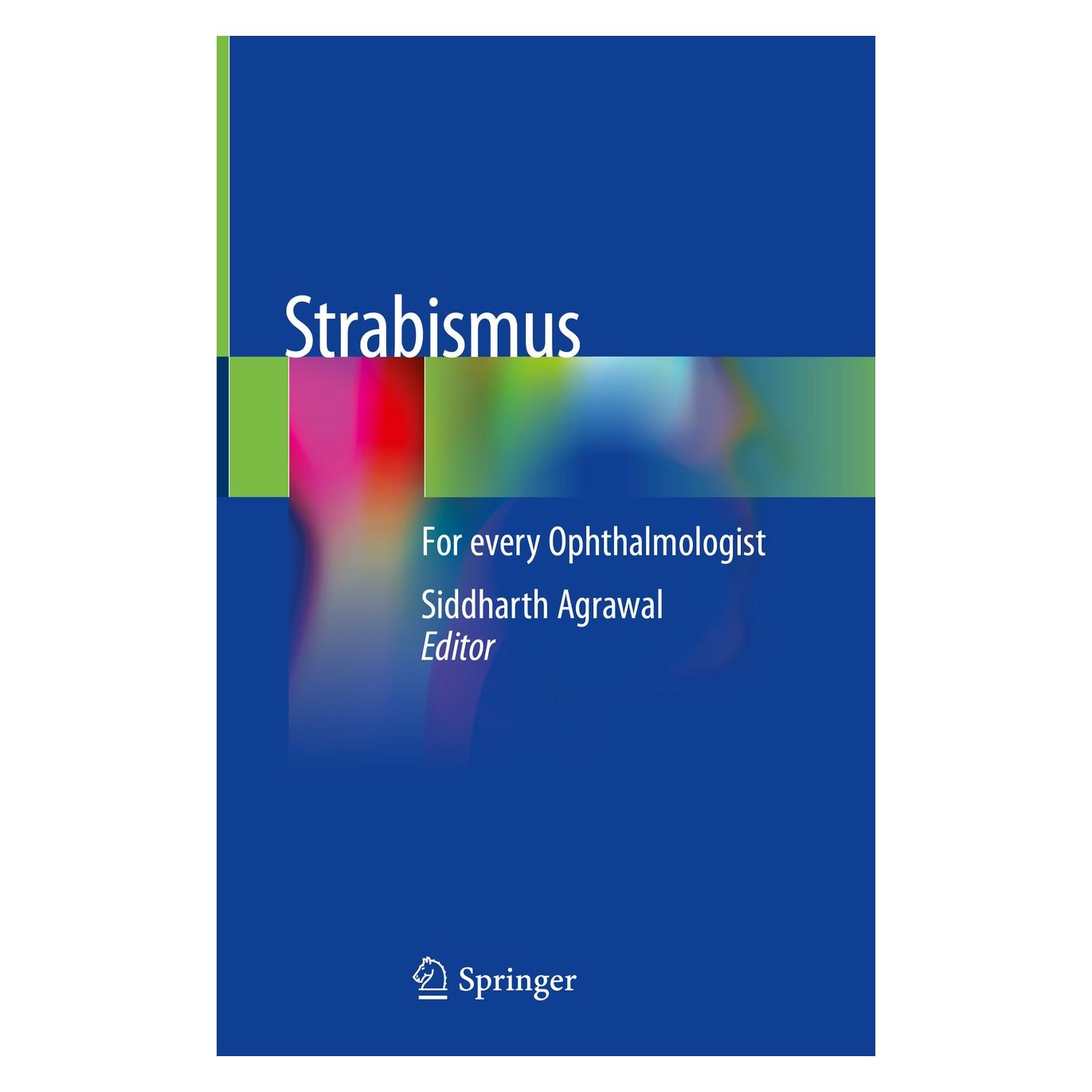 Springer Strabismus (Englisch, Hardcover, Siddarth Agrawal) (9789811311253)