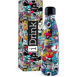 Total Juggling, Trinkflasche + Thermosflasche, (0.50 l)