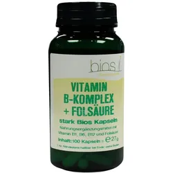 Vitamin B Komplex+folsäure stark Bios Ka 100 St