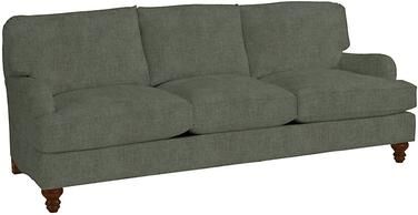 Eton Sofa - Stocked - Bennett Lichen Crypton - Ballard Designs