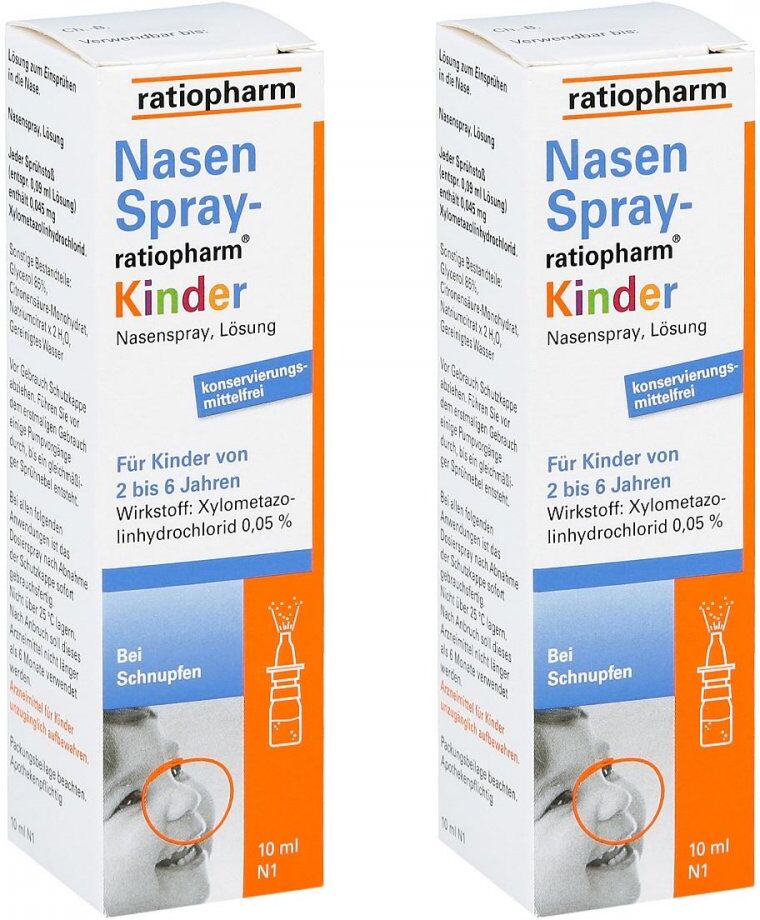 NasenSpray-ratiopharm NasenSpray ratiopharm® Kinder