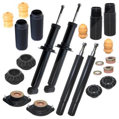Atec 4x Stossdämpfer +Domlager +Staubschutz VA HA [Hersteller-Nr. 40581579] für VW