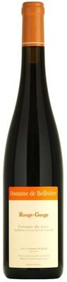 """Domaine de Belliviere""" """Domaine de Belliviere Rouge-Gorge Coteaux du Loir 2022 Red Wine - France"""