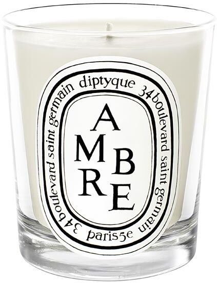 70g diptyque Ambre Mini scented candle