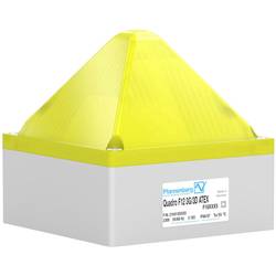 Pfannenberg Blitzleuchte Xenon QUADRO F12-3G/3D 230 AC YE 21041103008 Gelb Gelb Blitzlicht 230 V/AC
