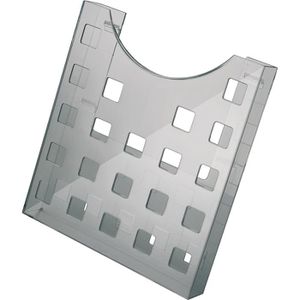 Helit Helit Prospektfach H61025-08 the grid, grau, für Wandprospekthalter  H61031, für 1 x A4