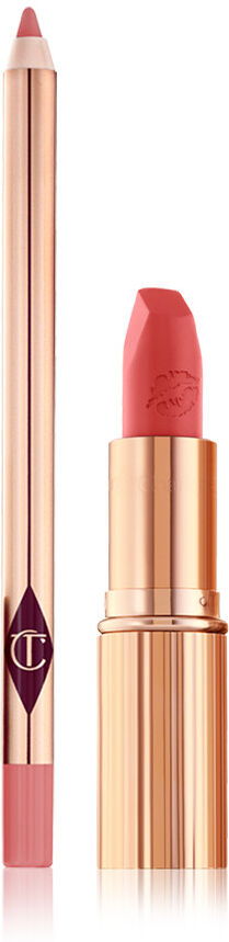Hot Lips Lipstick Lip Kit - Makeup Kit Charlotte Tilbury 1116 Hot Lips Lip Kit Size: