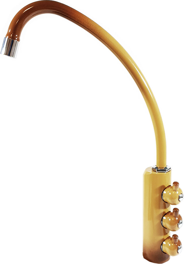 Rubinetto Forhome® 3 Vie Per Acqua Depurata Rubinetto Per Depuratore (Colore: Te
