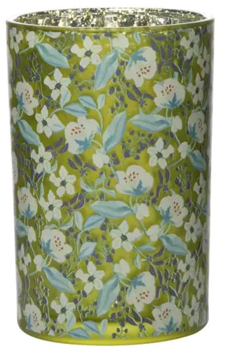 Mars & More Windlicht Marie Bloemen Large voor Tealight