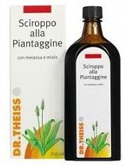 Naturwaren Italia Srl Theiss Piantaggine Scir 250ml
