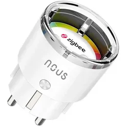 Nous A1Z Smart Plug 2500 W Haus Weiß