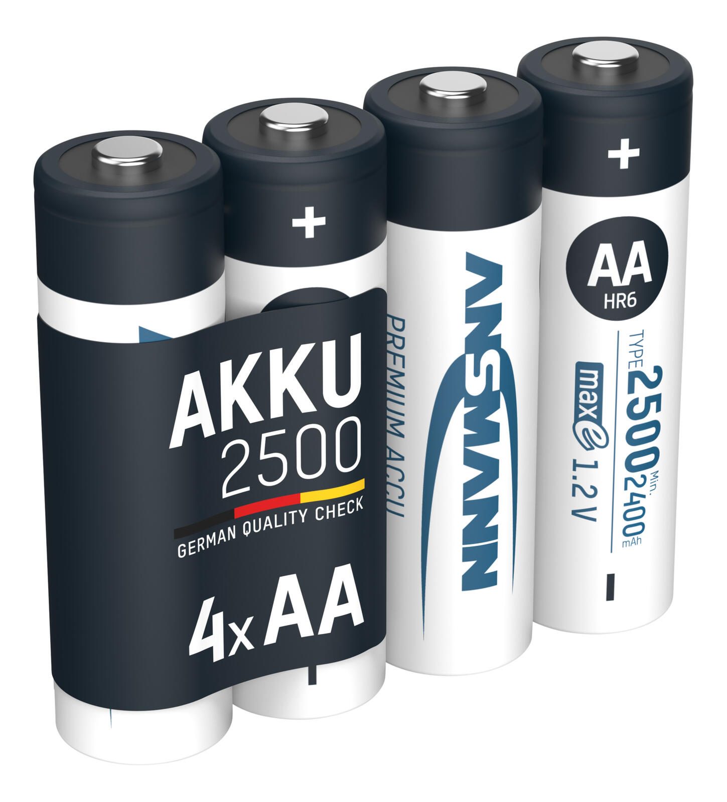 ANSMANN Akkus Mignon AA 1.2 V 5035442
