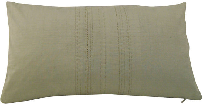 Marlow Home Co. Keena Rectangular Cushion Mint 25cm H X 45cm W X 8cm D