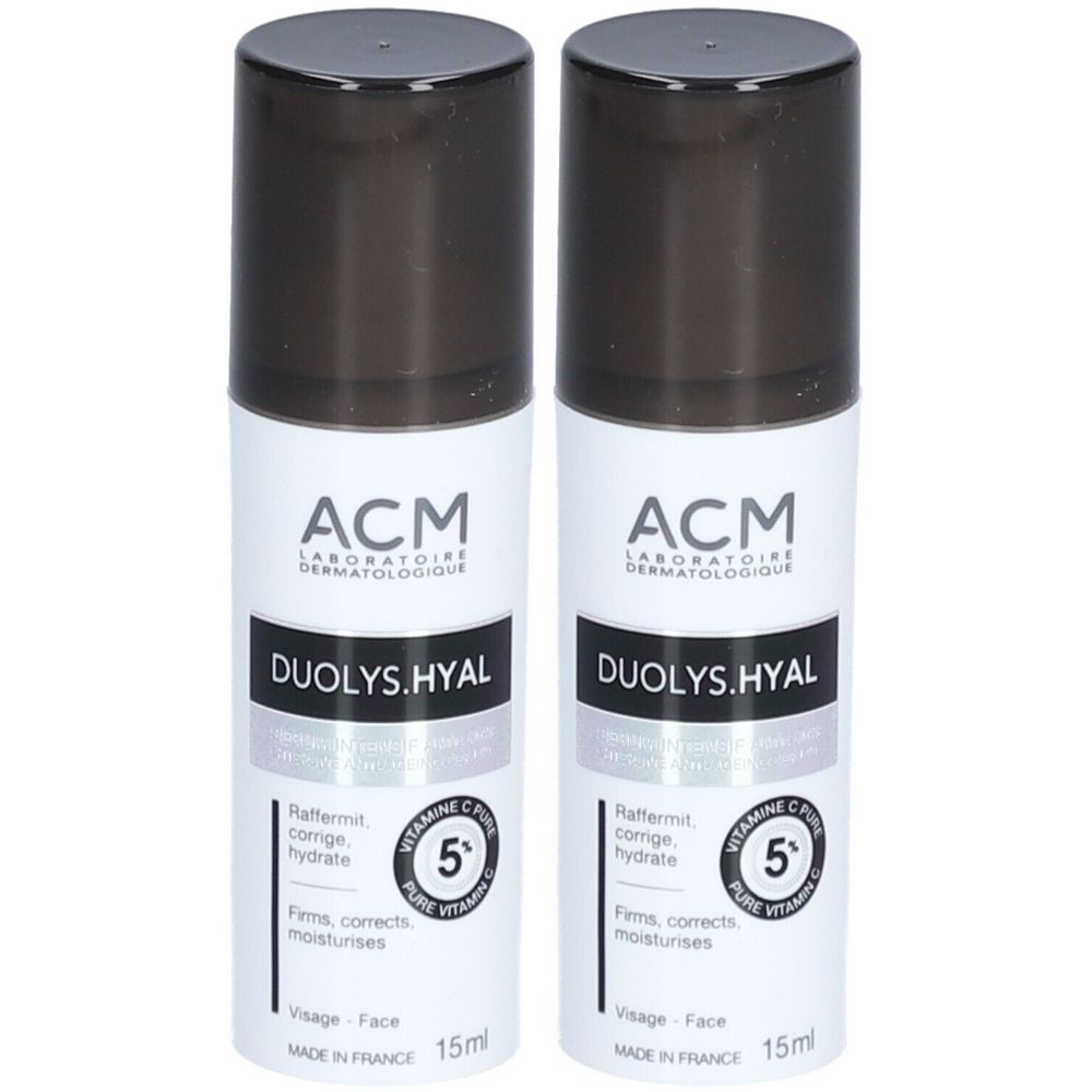 Duolys Hyal Sérum Intensif Antiâge - intensif anti-âge. fl 15 ml x2 2x15 Konzentrat