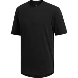 ADIDAS Herren City Base T-Shirt, Größe S in Schwarz Schwarz