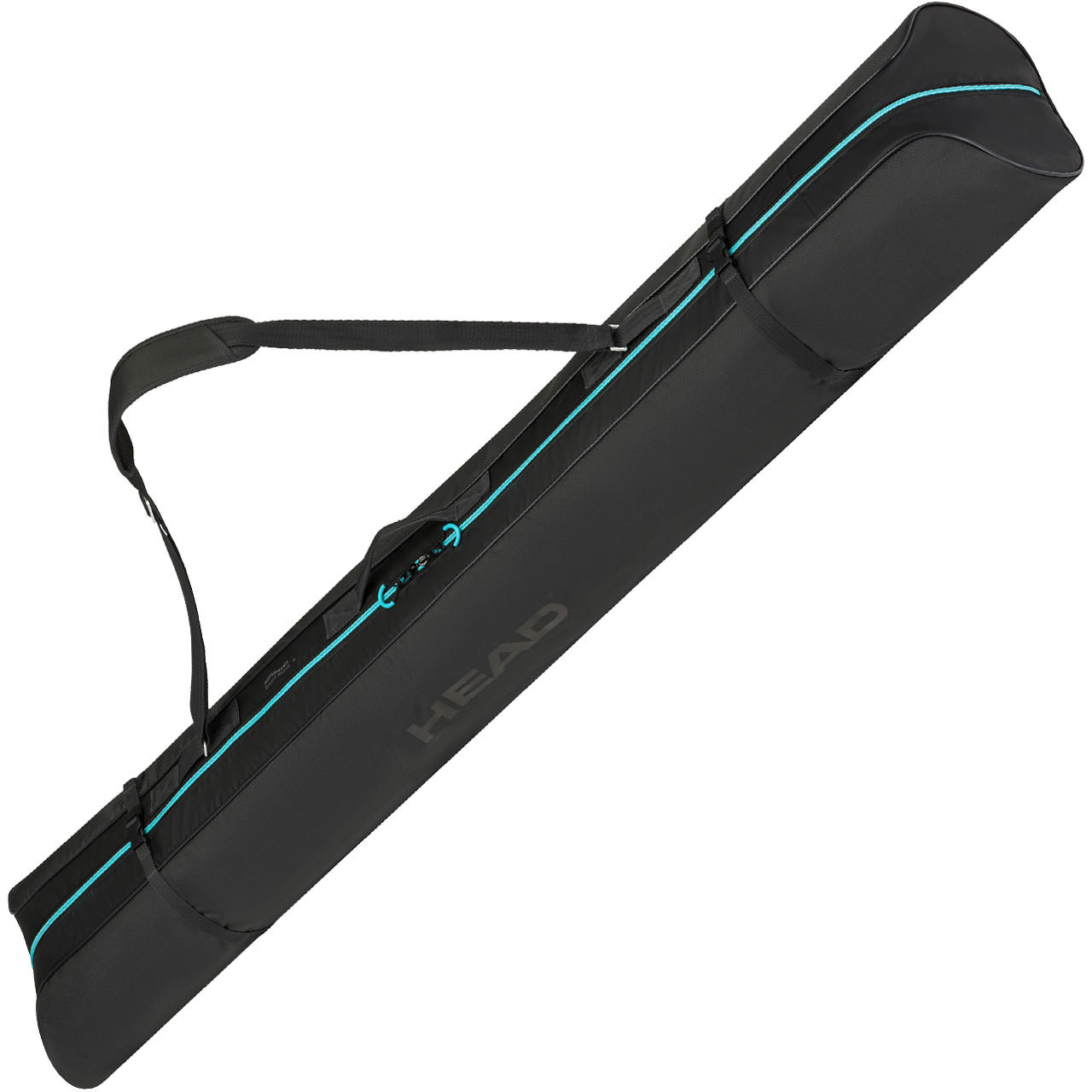 Head Double Skibag 175 cm black